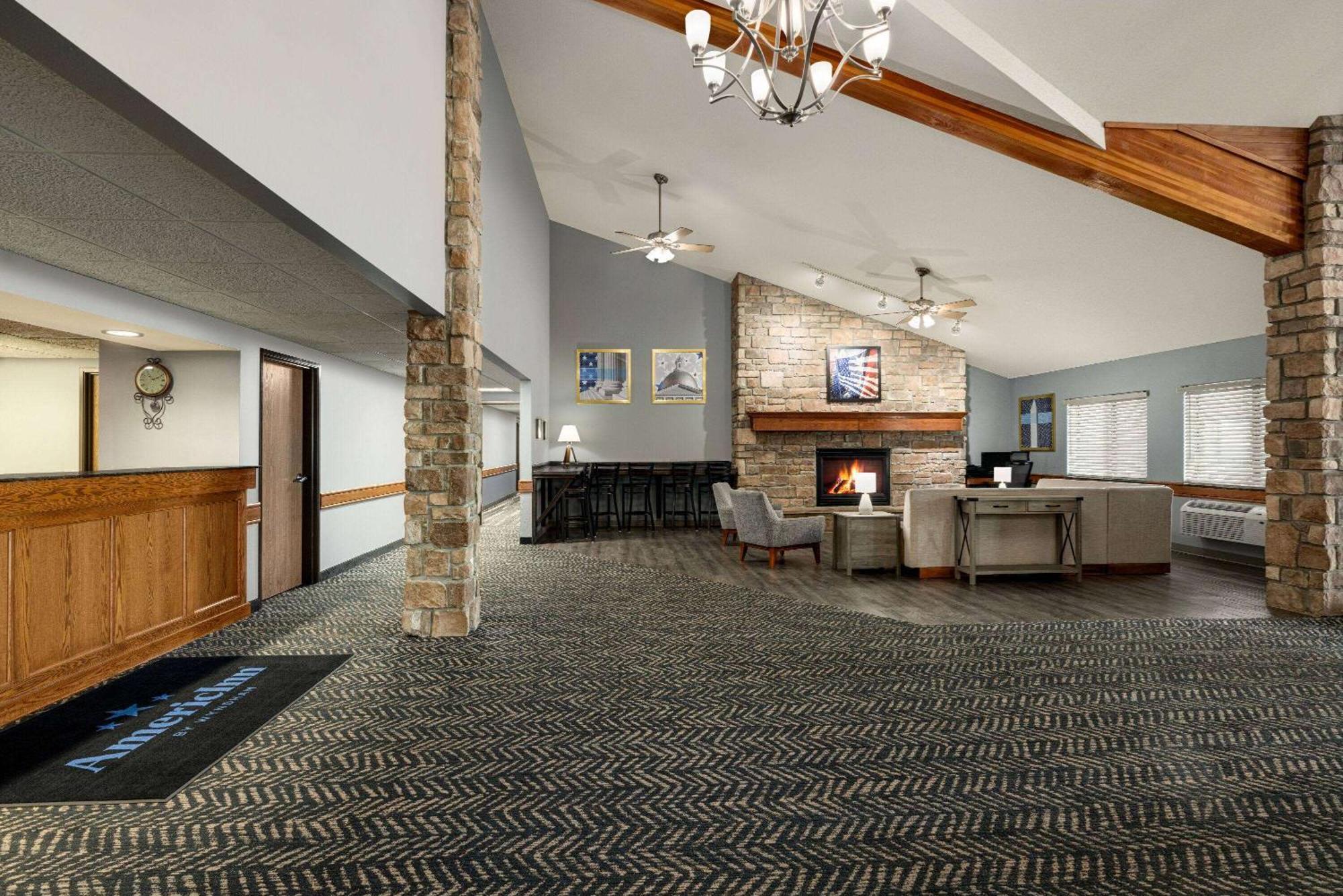 Americinn By Wyndham Lincoln South Eksteriør billede